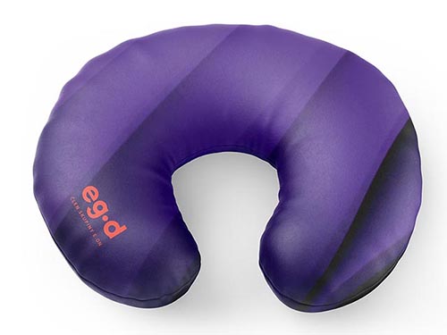 Cestovní polštářek na každý výlet