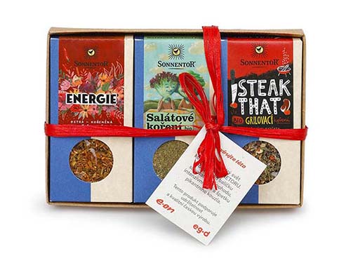 Sada koření Sonnentor