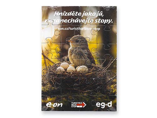 Puzzle ptáček