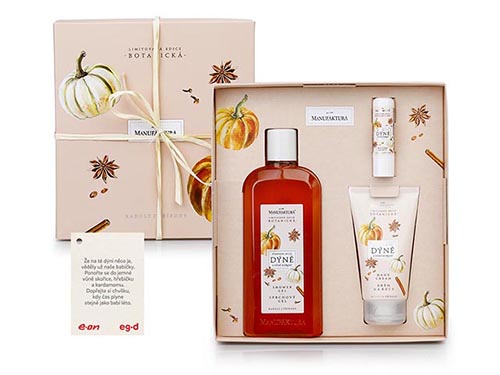 Koupelová sada Dýně