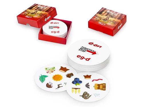 Karetní hra ve stylu Doble