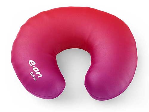 Cestovní polštářek na každý výlet