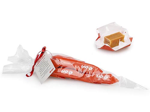 Karamelky z chráněné dílny