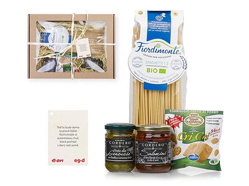 Gran Moravia s těstovinami