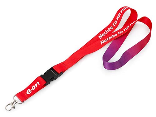 Lanyard se sponou